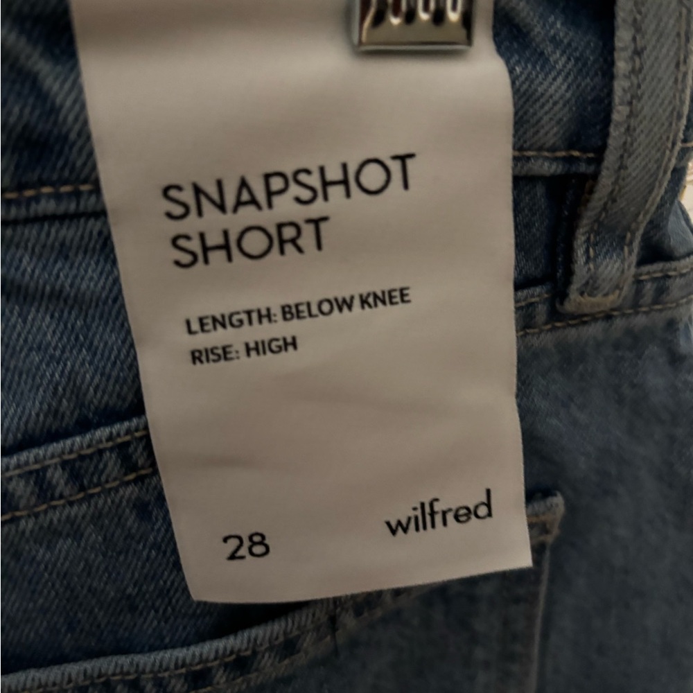 Denim Jorts - Picture 4 of 9